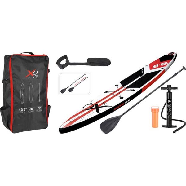 XQ Max SUP Board - Racing - 381x66x15cm - complete set