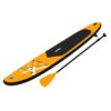 XQ Max SUP Board - 285cm - tot 80kg - oranje