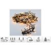 Micro Cluster 1000 LED's - 20 meter - warm wit - 8 functies + geheugen