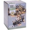 Micro Cluster 1000 LED's - 20 meter - warm wit - 8 functies + geheugen