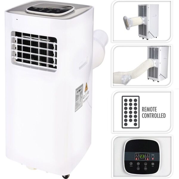 Mobiele Airco - 5000BTU - 1500W