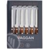 Vaggan Steakmessenset 6 dlg - 21 cm