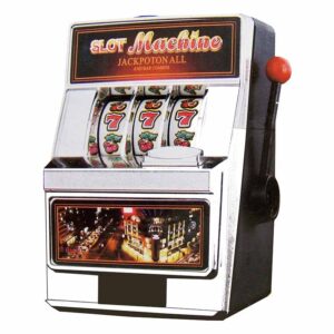 Casino Gokkast - Speelautomaat met Spaarpot - 18cm