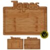 Bamboe snijplank -Tapas - 25x17cm