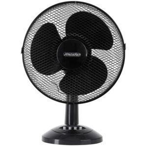 Mesko MS7309 - Tafelventilator zwart - 30cm