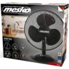 Mesko MS7310 - Tafelventilator zwart - 40cm