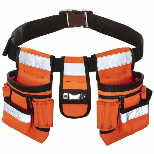 ToolPack Hi-Vis Gereedschapsgordel met 2 holsters