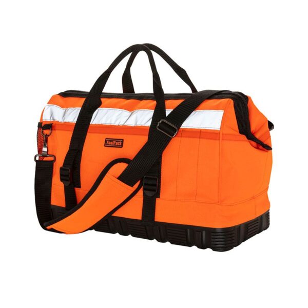 ToolPack Hi-Vis Gereedschapstas-XXL met rubber bodem