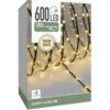 LED Verlichting 600 LED - 18 meter - warm wit - voor binnen en buiten - 8 Lichtfuncties - Soft Wire