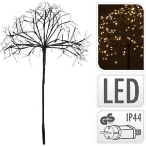 LED Boom 100 cm met 240 LED's - warm wit - Tuinsteker