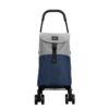 Ceruzo Go Four Boodschappentrolley - Blauw / Zwart - 43.5 liter - by Playmarket