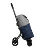 Ceruzo Go Four Boodschappentrolley - Blauw / Zwart - 43.5 liter - by Playmarket