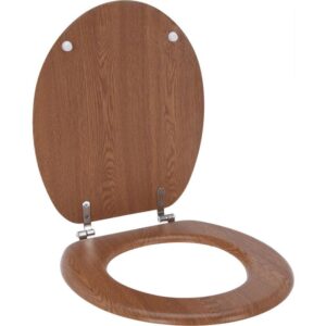 Toiletbril MDF - Hout