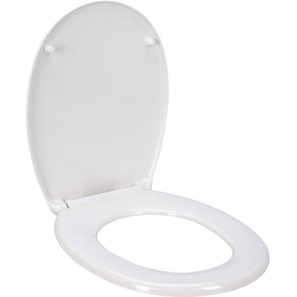 Toiletbril duroplast - Wit - Softclose