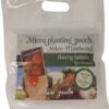 Micro Plantenzakjes - set van 6 soorten