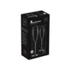 Bergner Masterpro Champagneglazen - Fluitglazen - 18.2cl - Kristalglas - 2 stuks