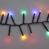 Maxi Cluster Kerstverlichting - 400 led - 6m - multicolor - Timer - Lichtfuncties - Geheugen - Buiten