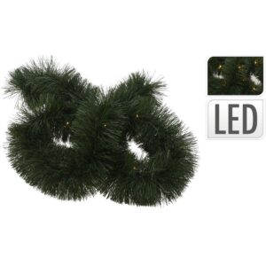 Guirlande 270 cm - met 26 led - op Batterijen