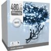 Kerstverlichting 480 led- 36m - wit - Timer - Lichtfuncties - Geheugen - Buiten