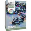 Microcluster - 400 led - 8m - multicolor - Timer - Lichtfuncties - Geheugen - Buiten