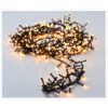 Microcluster - 800 led - 16m - extra warm wit - Timer - Lichtfuncties - Geheugen - Buiten