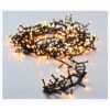 Microcluster - 800 led - 16m - warm wit - Timer - Lichtfuncties - Geheugen - Buiten