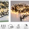 Microcluster - 700 led - 14m - two tone romantic - Timer - Lichtfuncties - Geheugen - Buiten