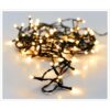 Kerstverlichting 120 led- 9m - extra warm wit - Timer - Lichtfuncties - Geheugen - Buiten