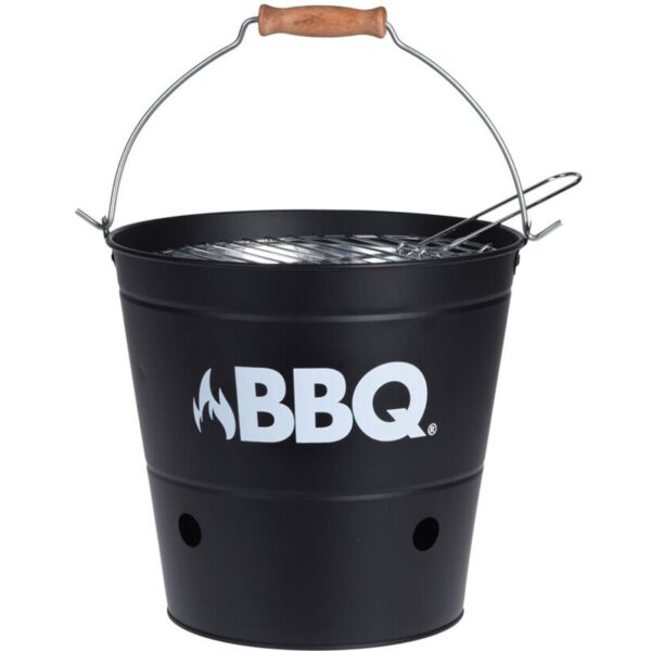 BBQ Emmer - Zwart