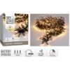 Clusterverlichting 192 led - 1.4m - two tone romantic - Batterij - Lichtfuncties - Geheugen - Timer