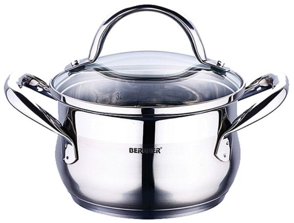 Bergner Gourmet Kookpan 16cm - 1.7 liter