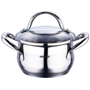 Bergner RVS 18/10 kookpan 20cm - 3,3 liter