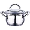 Bergner RVS 18/10 kookpan 24cm - 5,6 liter