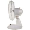 Adler AD7302 - Tafelventilator wit - 23cm